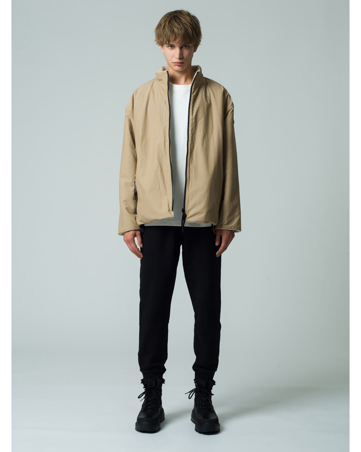 Kinross Reversible Fleece Jacket