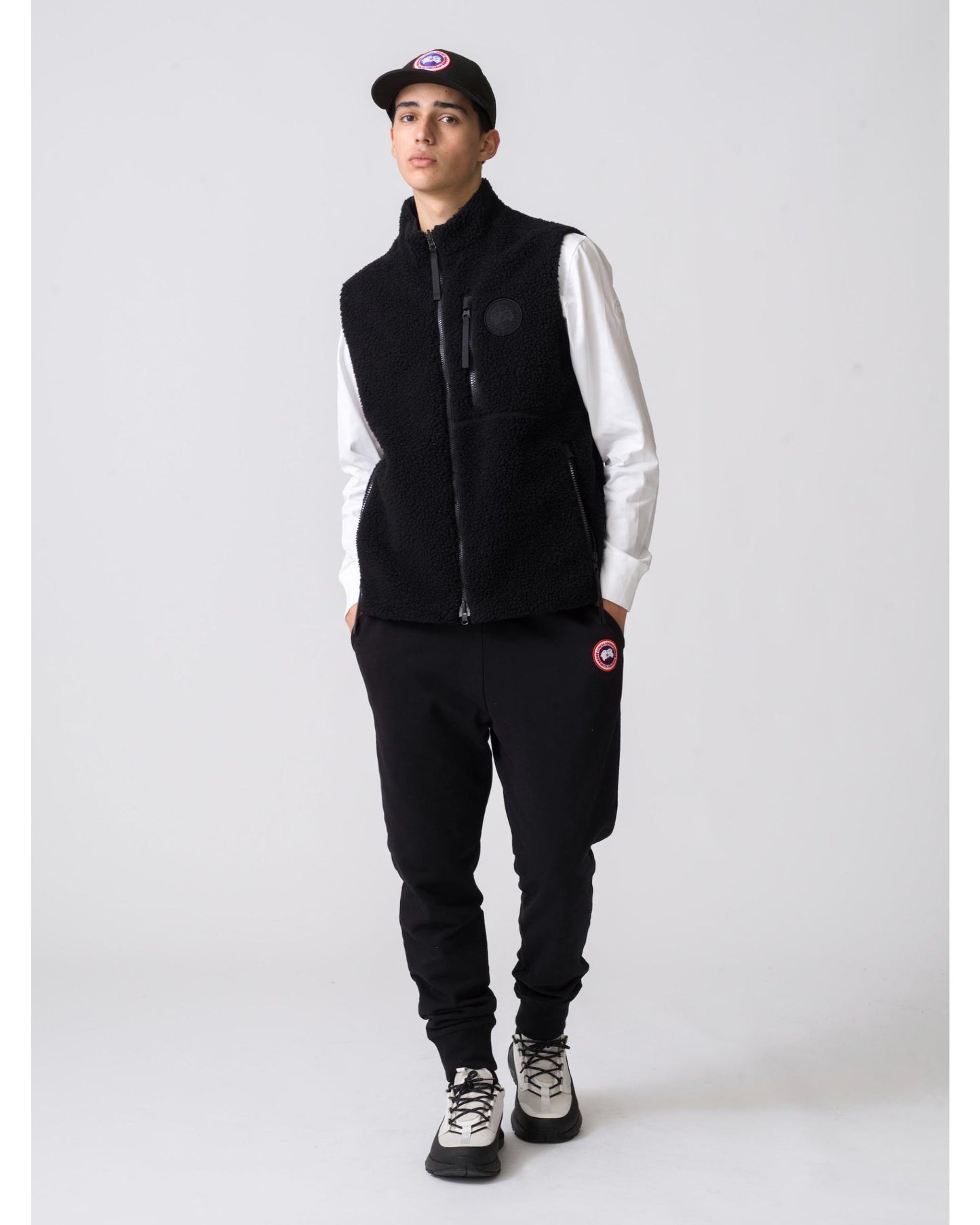 Kinross Reversible Fleece Vest