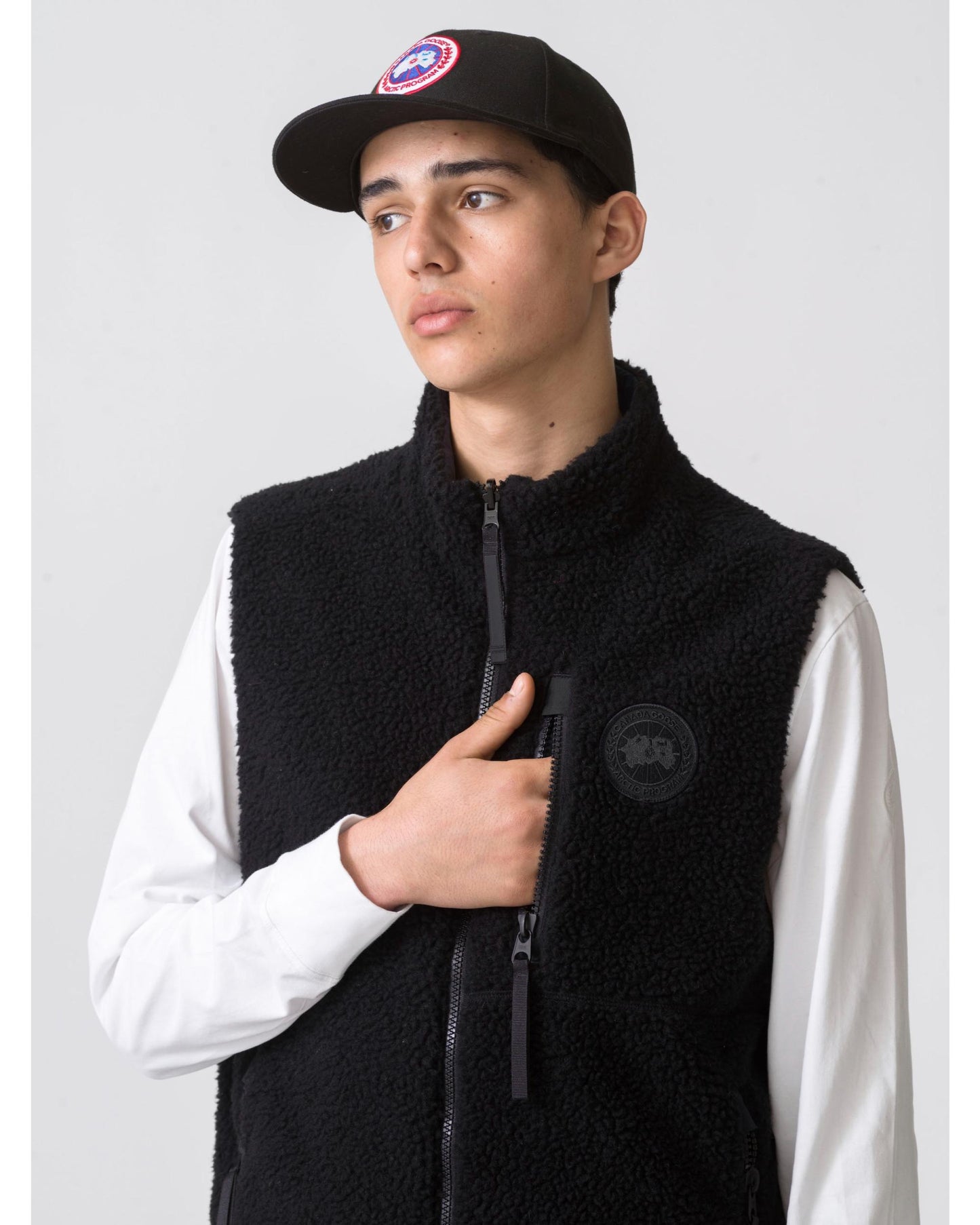 Kinross Reversible Fleece Vest