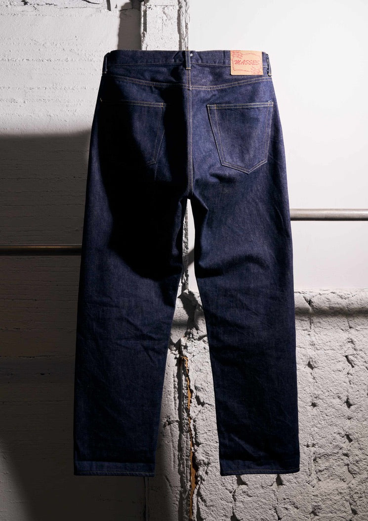 DENIM 5P PANTS A.1