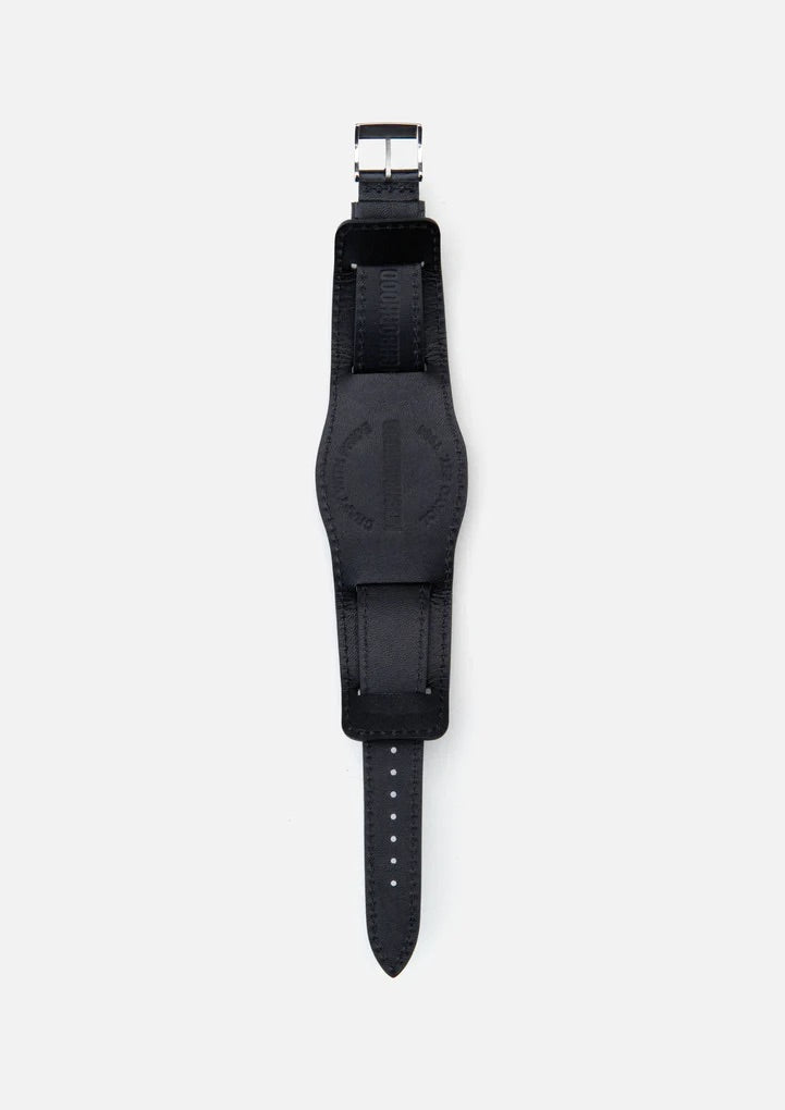 LEATHER EMB WATCH BAND