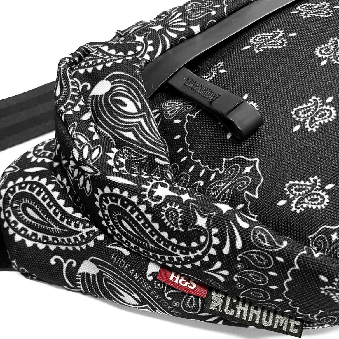 HIDE AND SEEK × CHROME / SABIN 6L SLING HIDE&SEEK edition