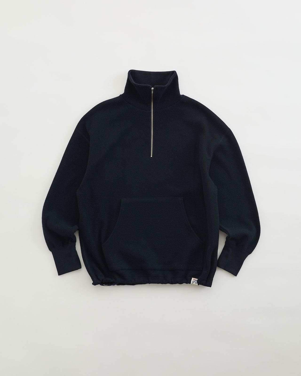 HALF ZIP SWEAT SHIRT