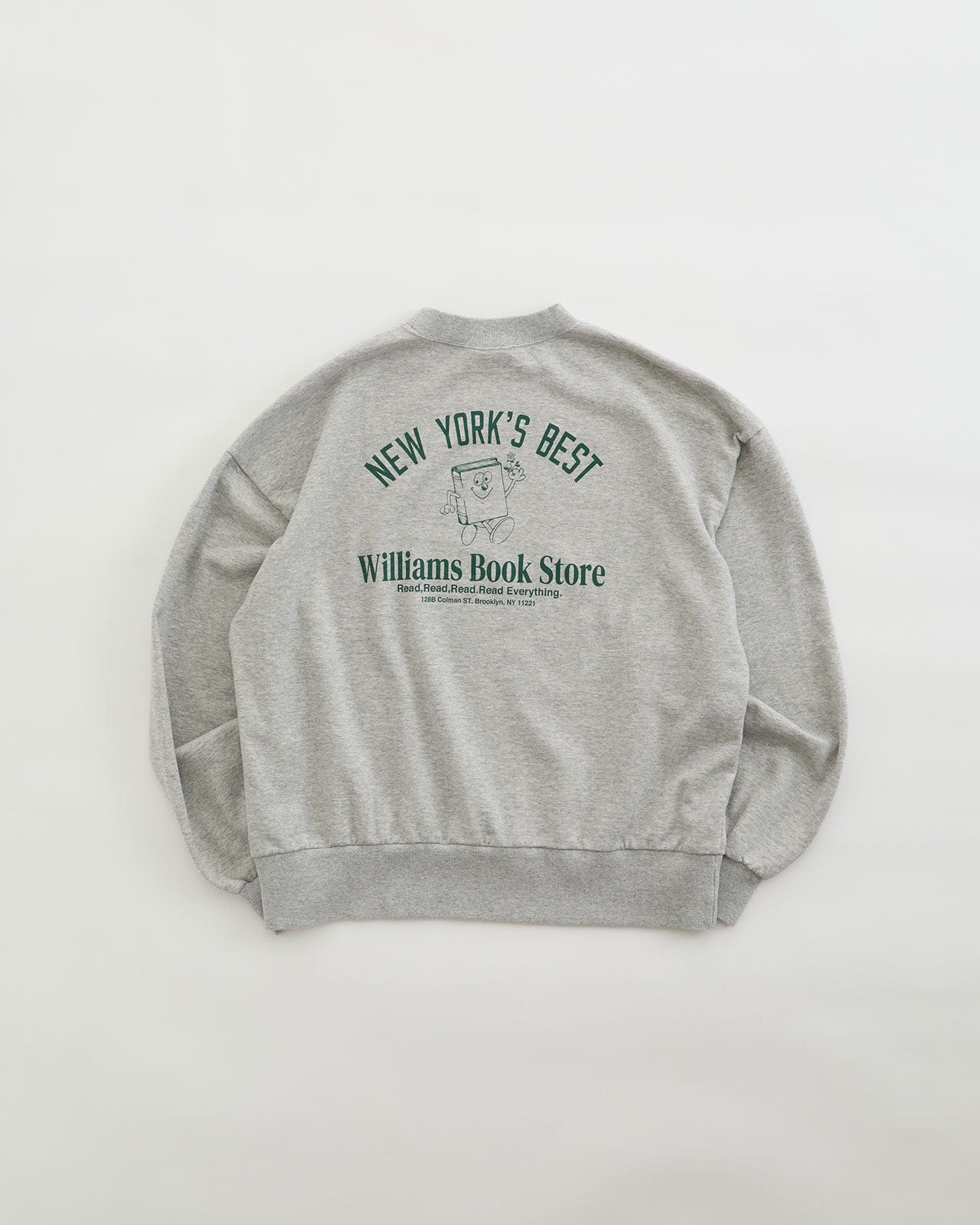 BOOK STORE SWEAT SHIRT