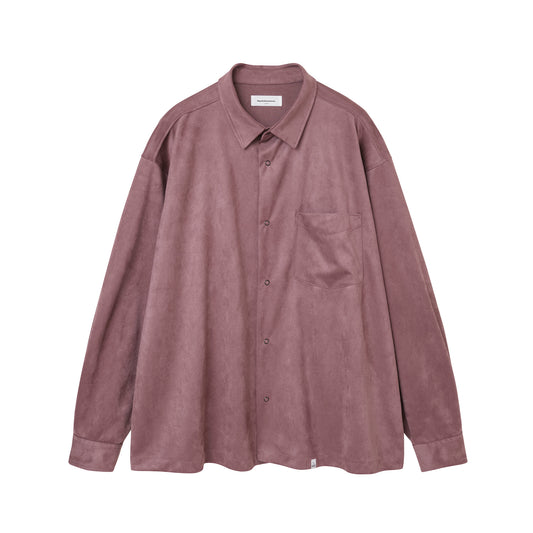 Fake Suede Shirt