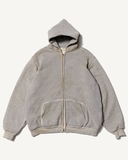 Vintage Zip Sweat Hoodie