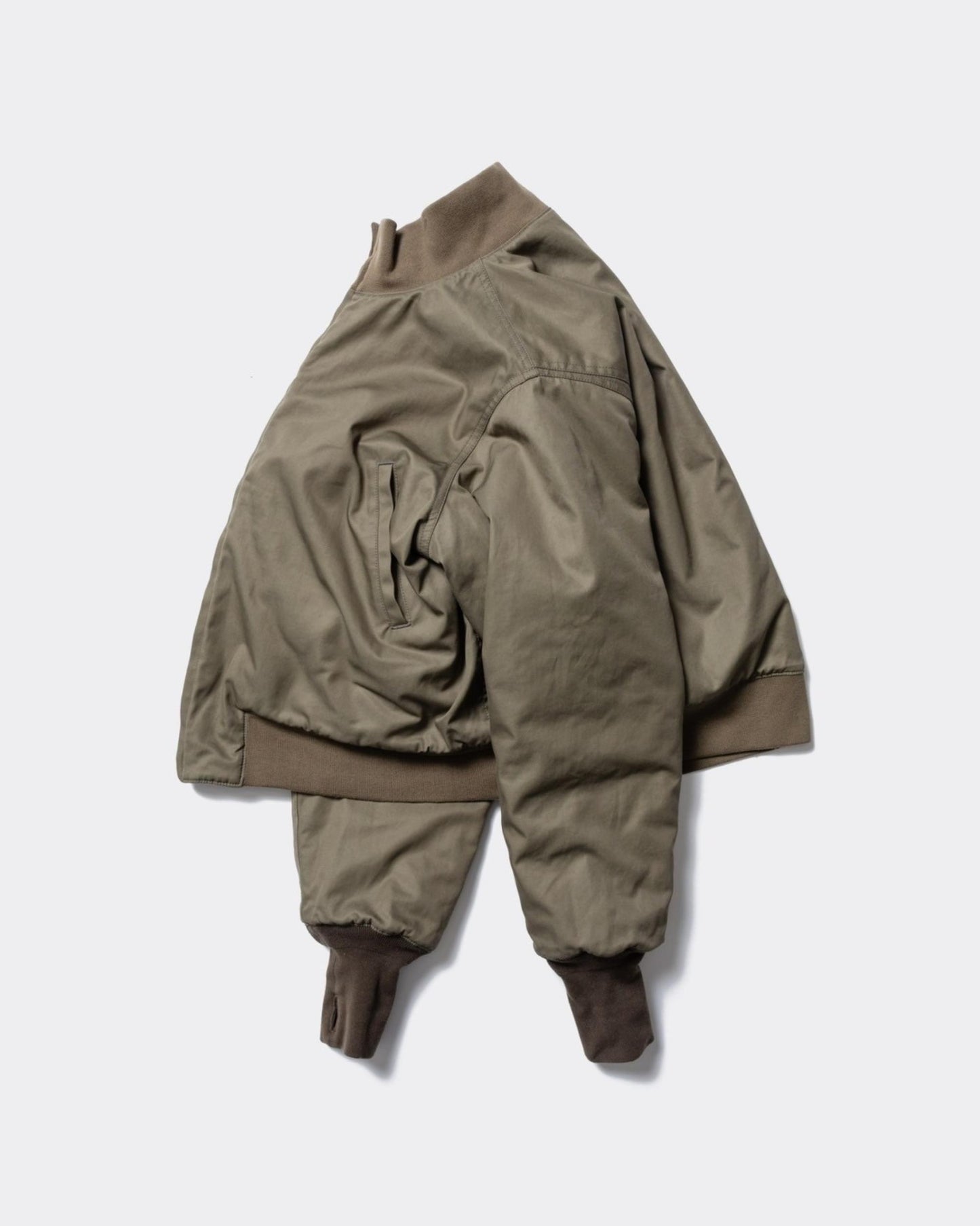 Unlikely Reversible Tankers Jacket