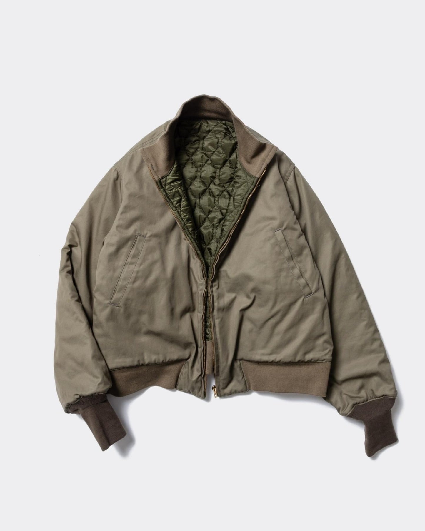 Unlikely Reversible Tankers Jacket