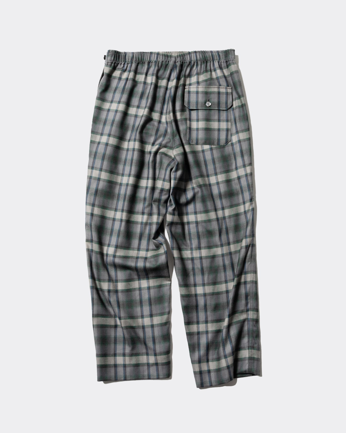 Unlikely Convalescent Easy Pants Wool Plaids