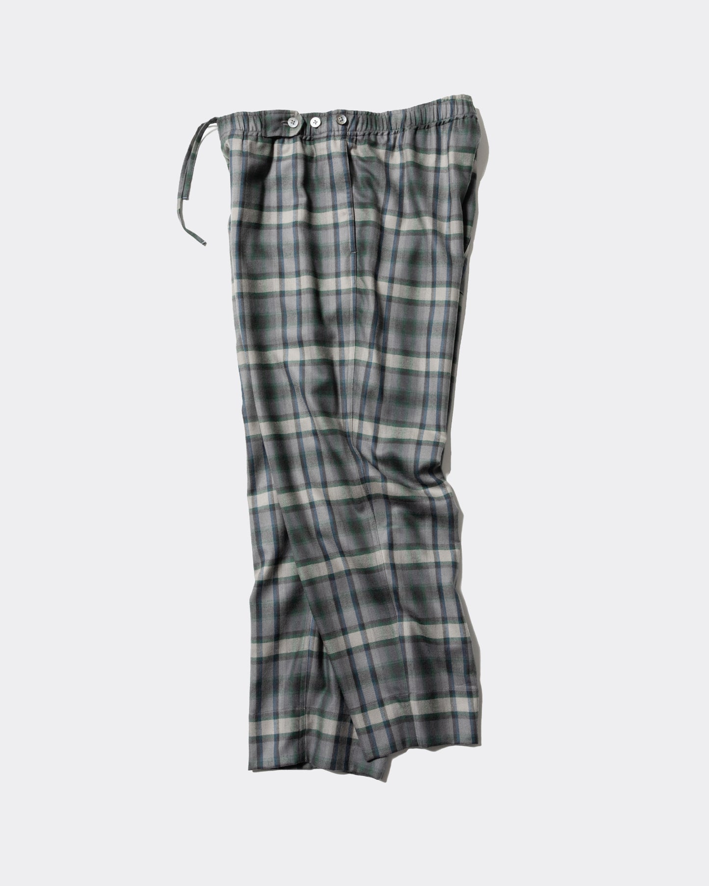 Unlikely Convalescent Easy Pants Wool Plaids