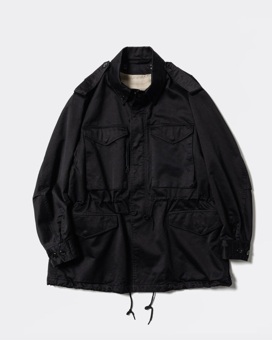 Unlikely B.D M-51 Field Jacket  BLACK