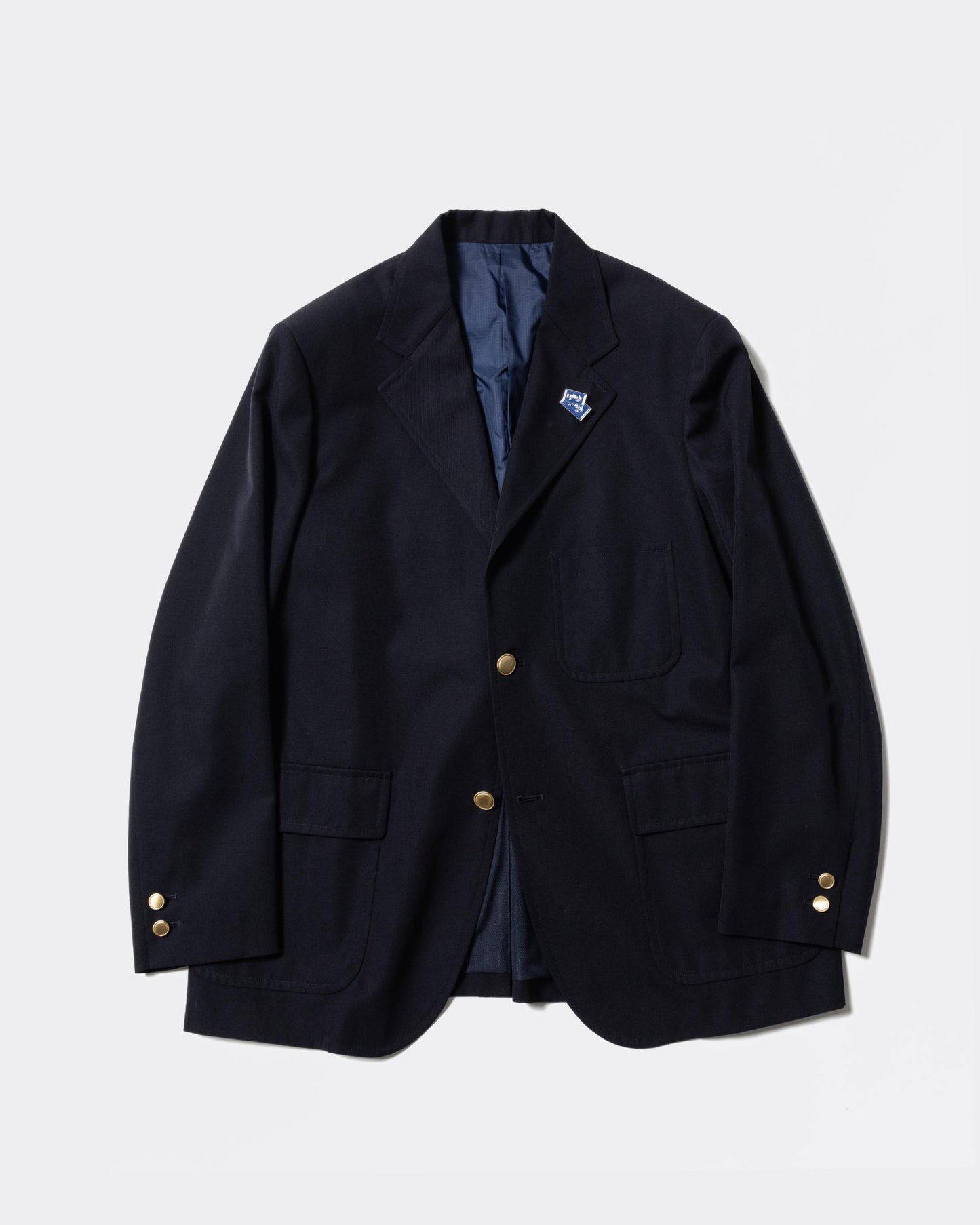 Unlikely Assembled Blazer  NAVY