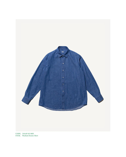 Washed Denim Shirt