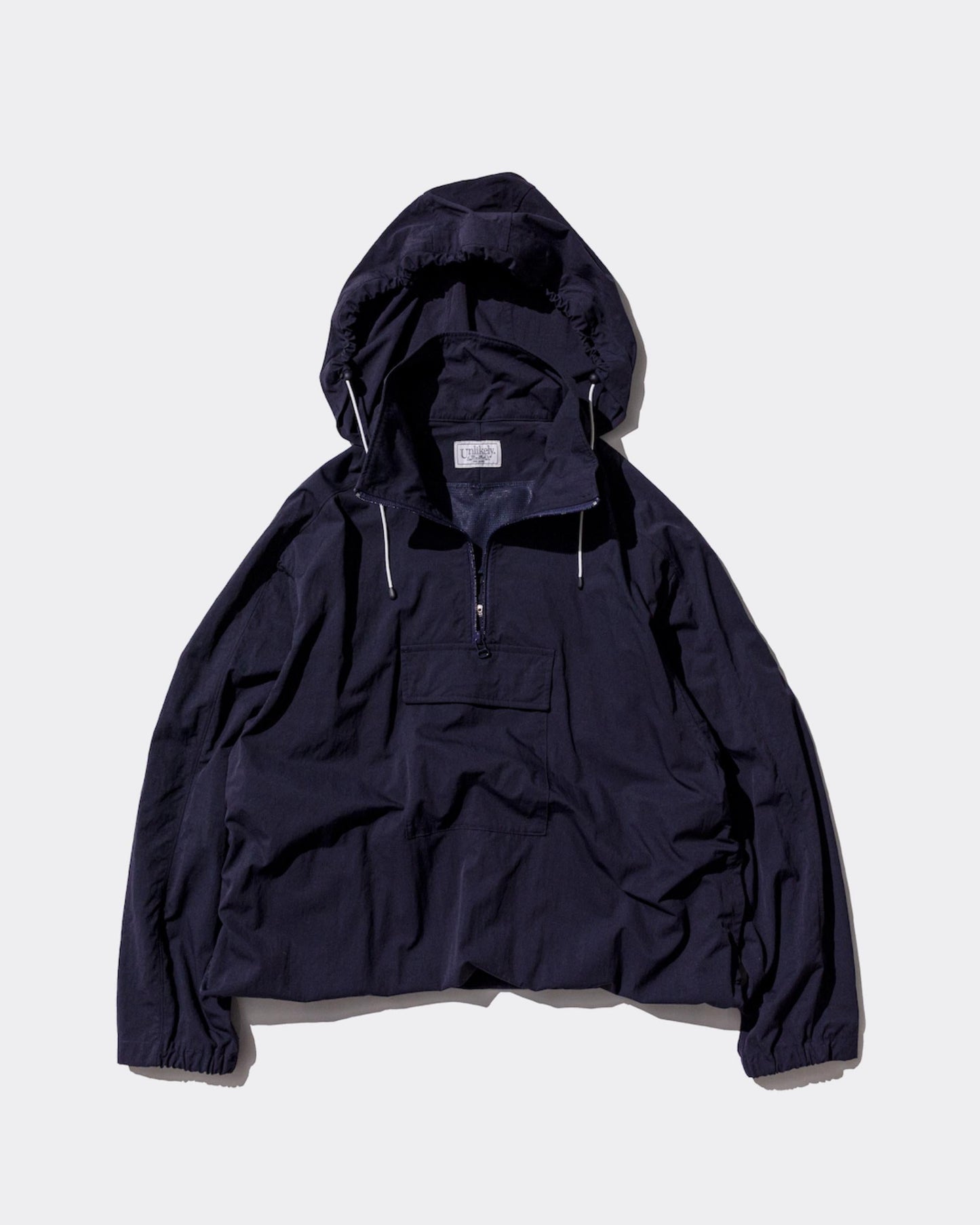 Unlikely 2way Anorak Parka NAVY