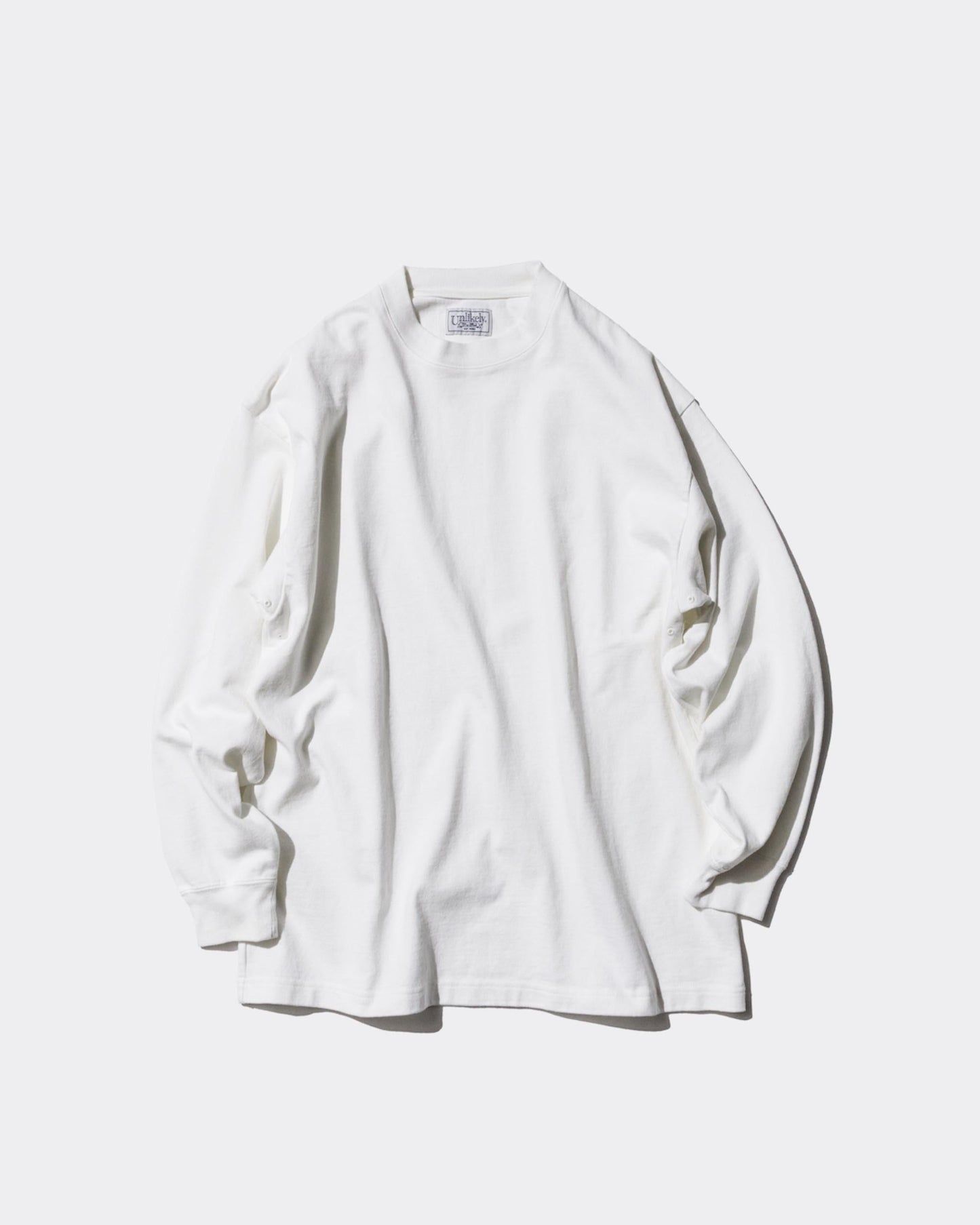 Heavy DuTee L/S WHITE