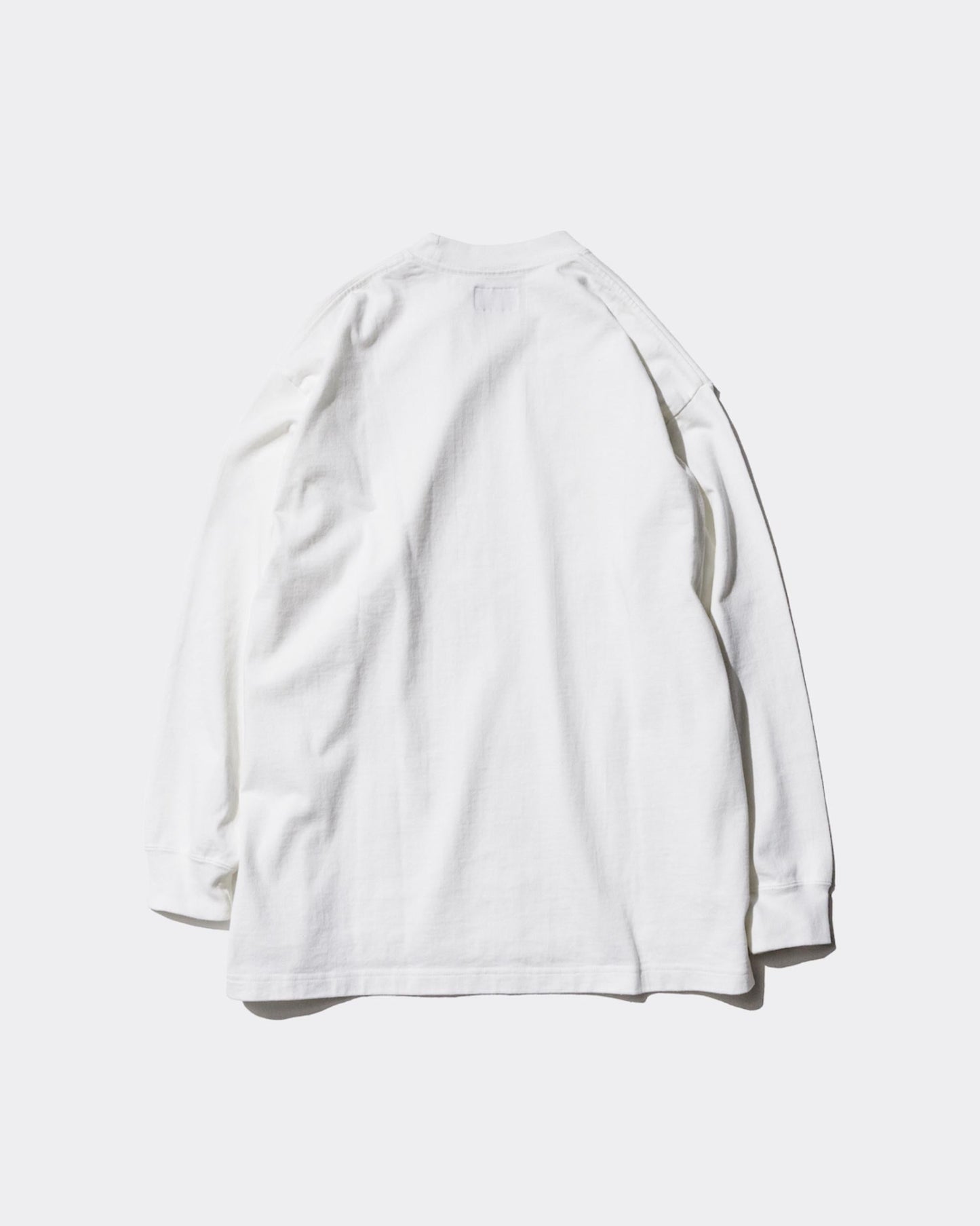 Heavy DuTee L/S WHITE