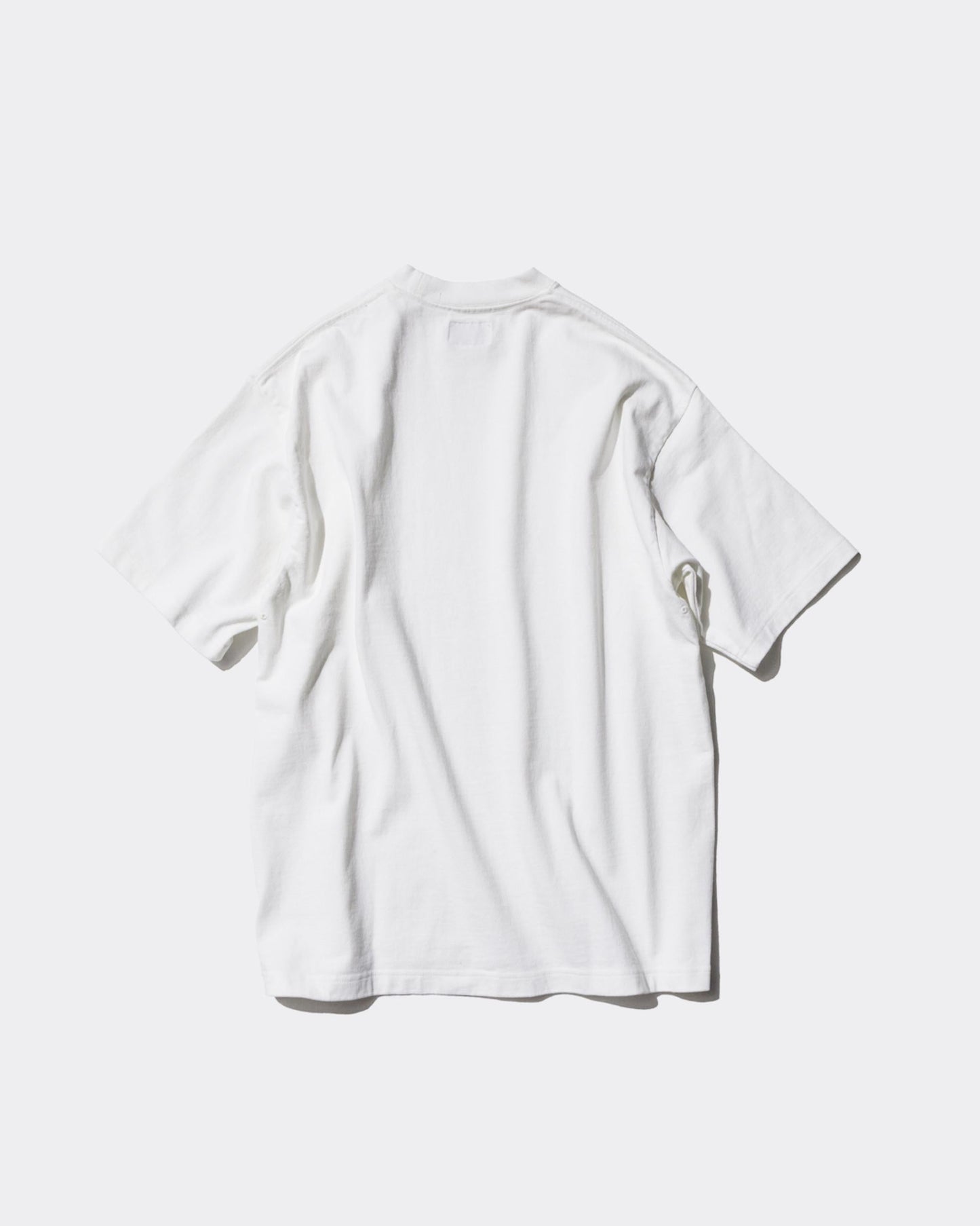 Heavy DuTee S/S WHITE