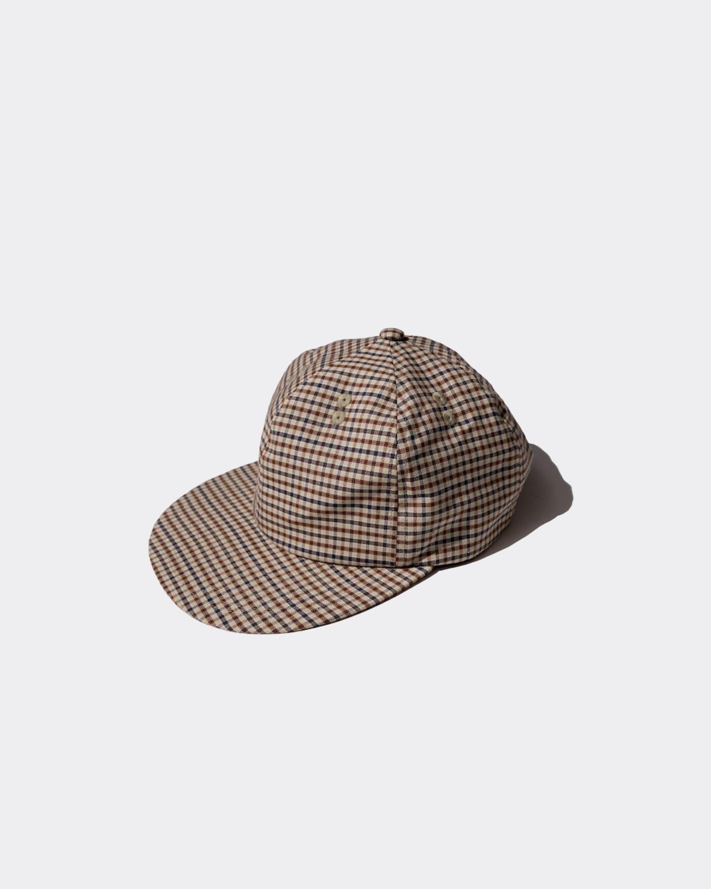 6P Cap For Sweaty Oxford