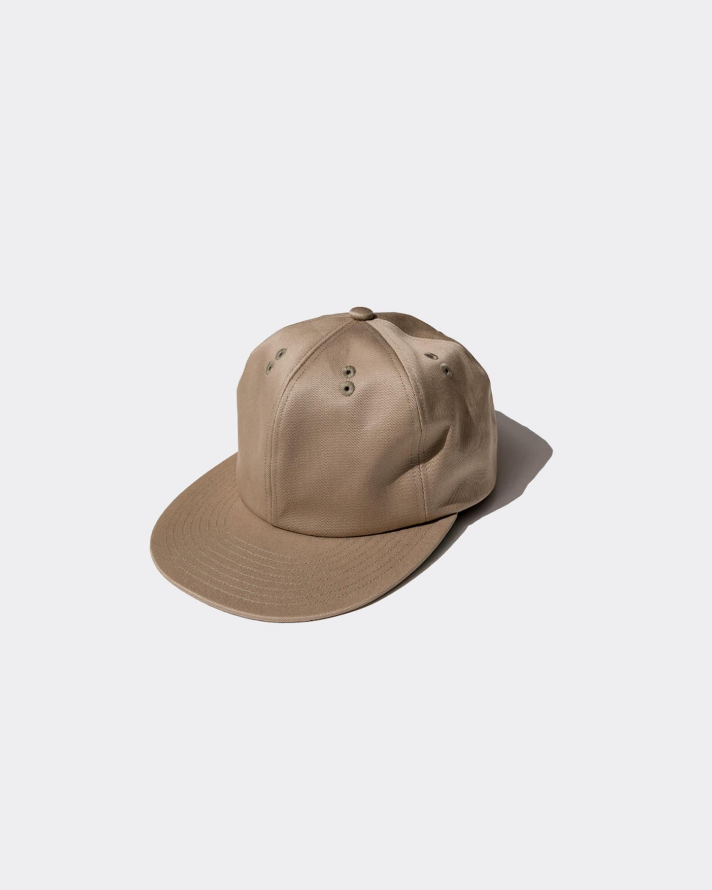 6P Cap For Sweaty Twill KHAKI