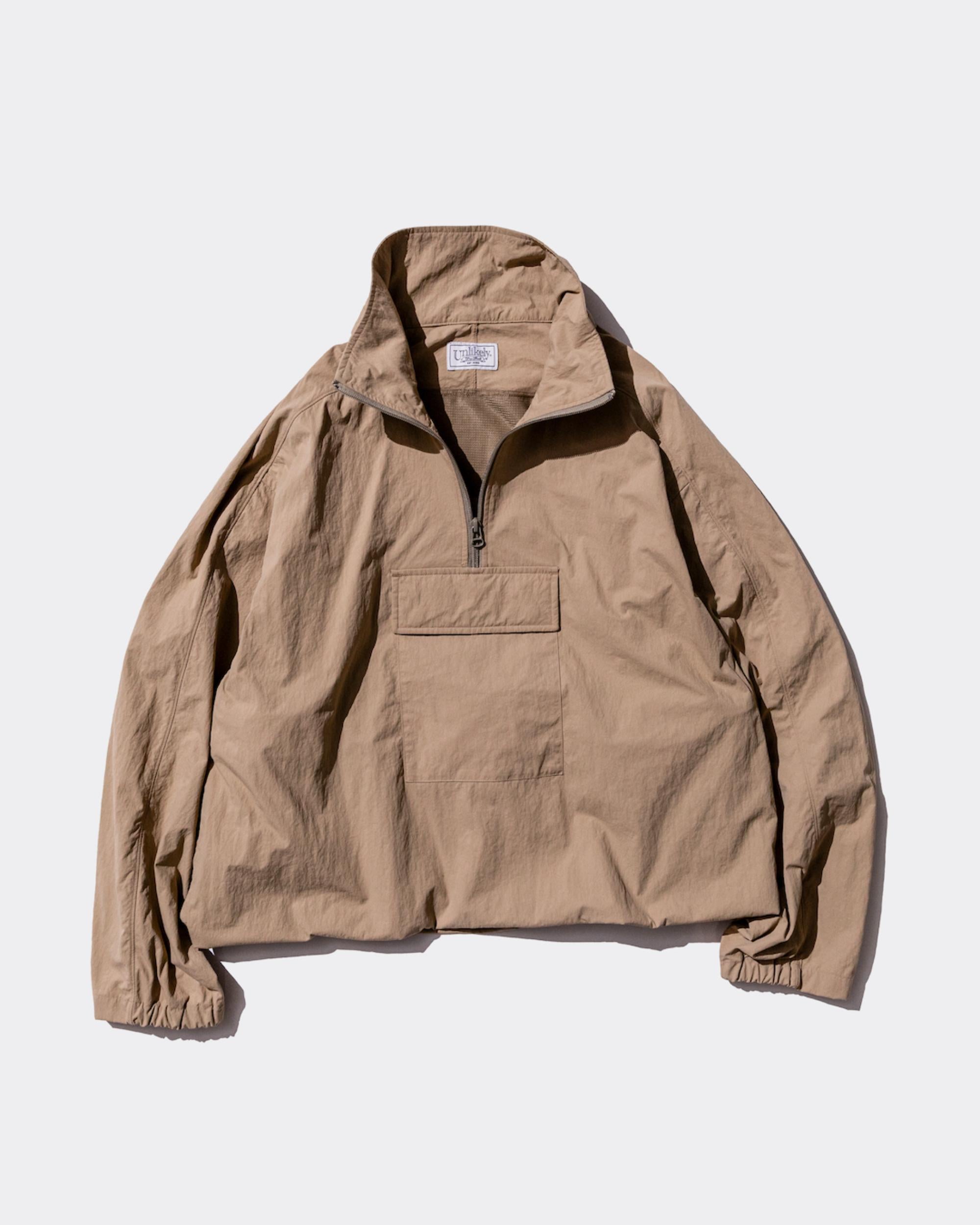 Unlikely 2way Anorak Parka BEIGE