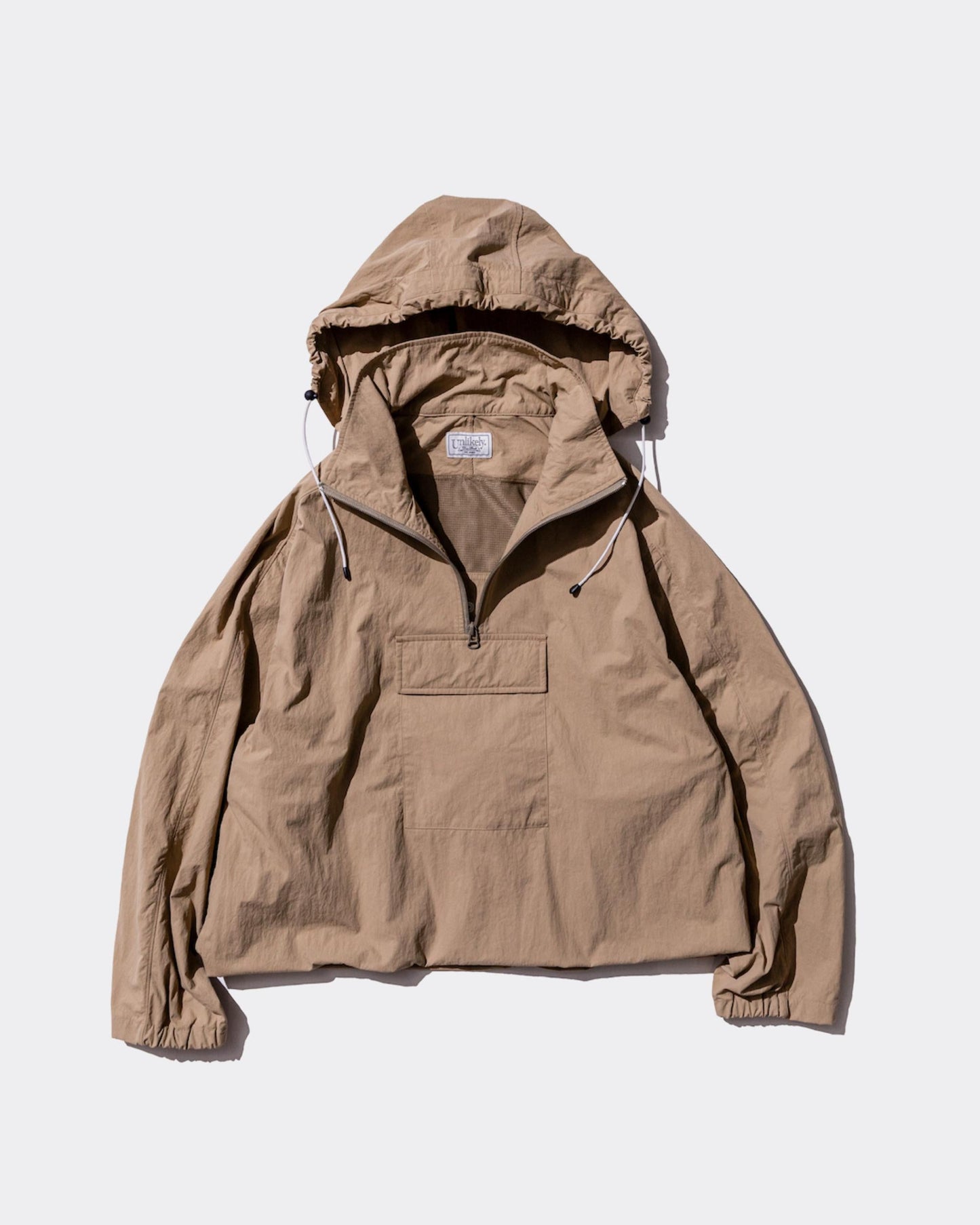 Unlikely 2way Anorak Parka BEIGE