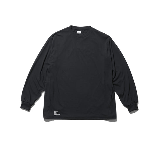 DRY JERSEY L/S CREW NECK TEE