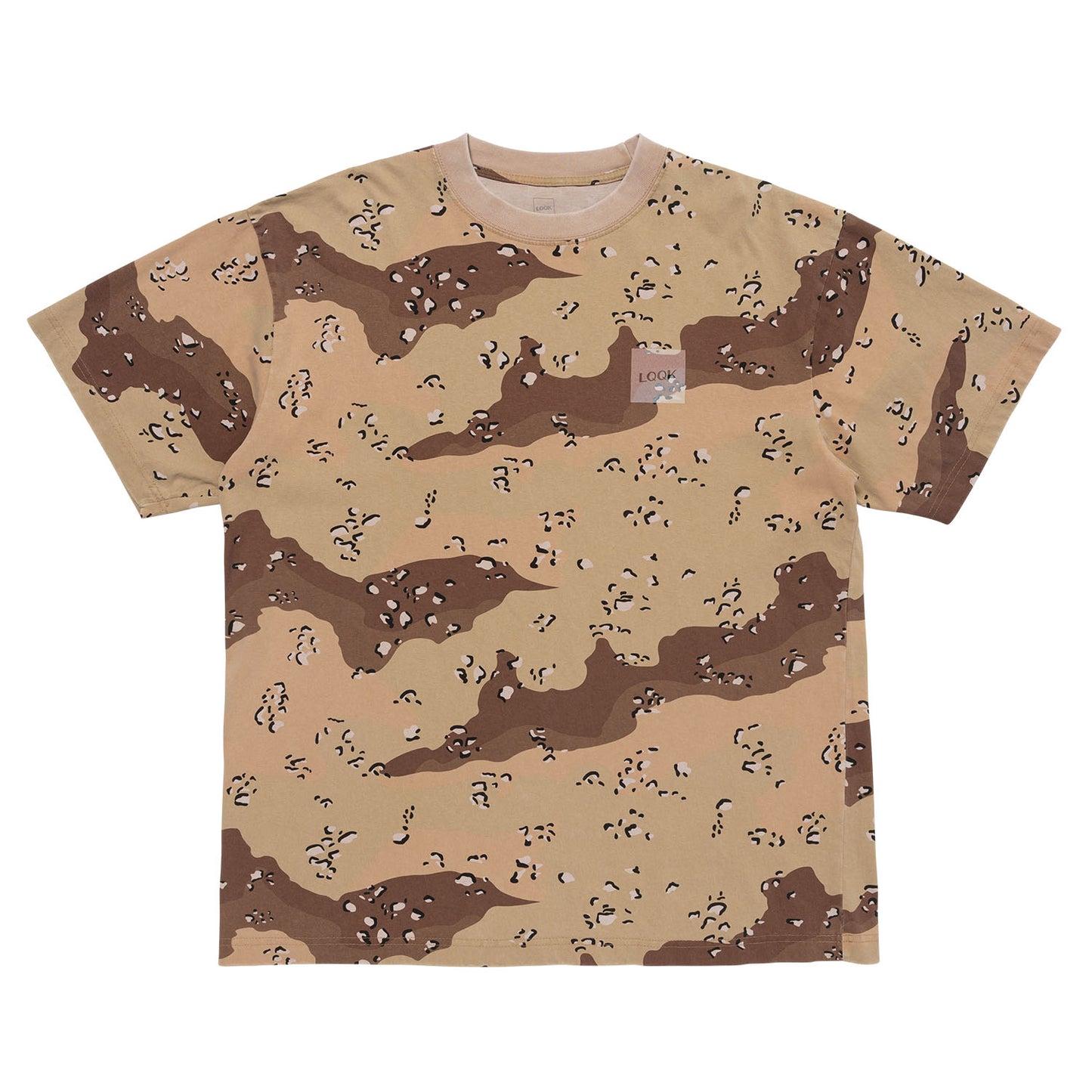 CAMO BOX LOGO TEE