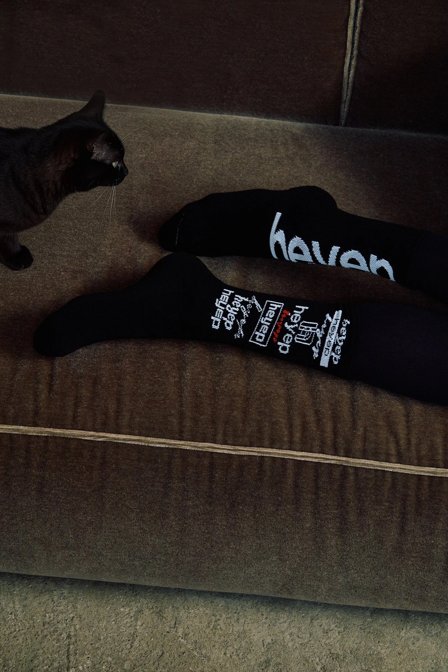 Mixed Logo Socks - 2 Piece Set