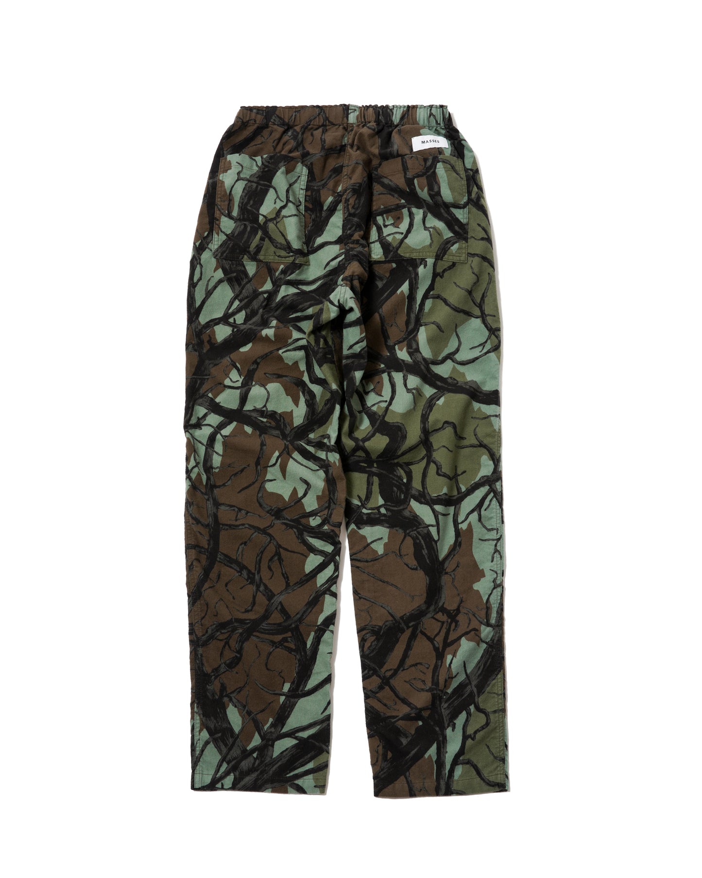 PANTS GRAY CAMO