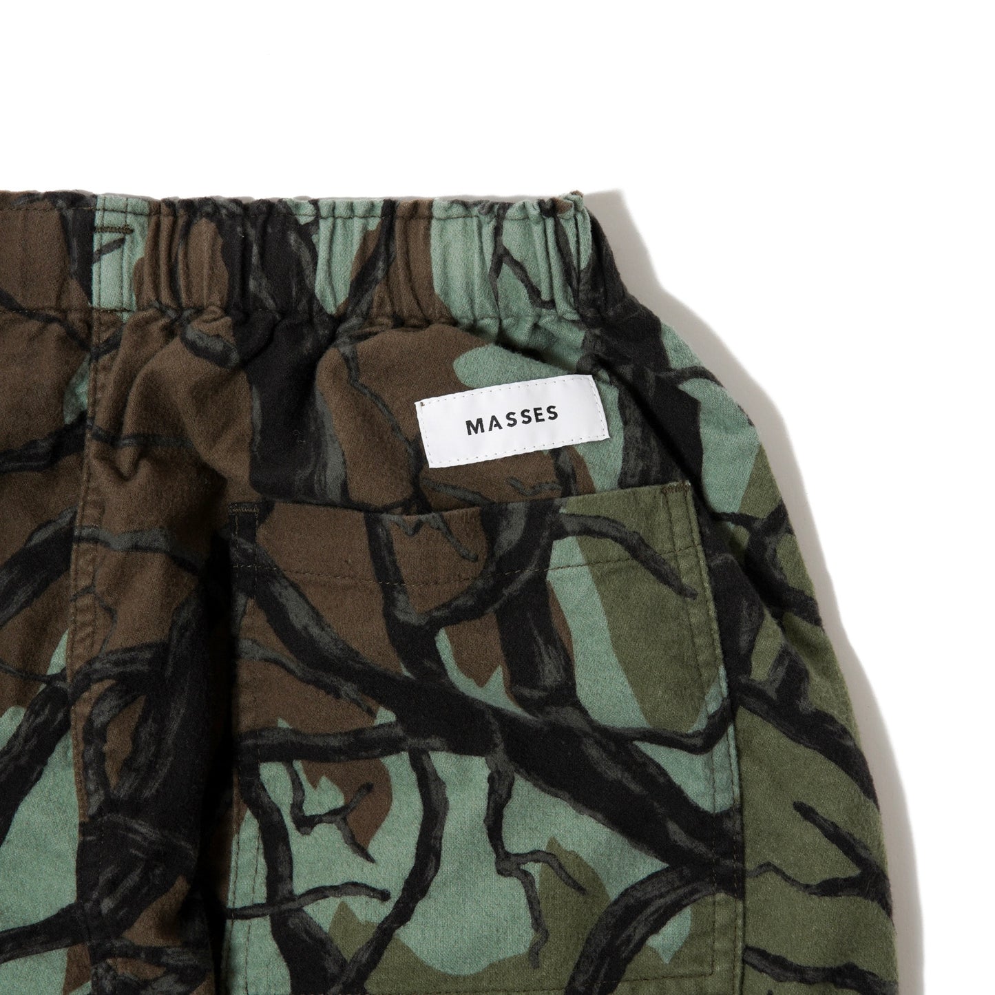 PANTS GRAY CAMO