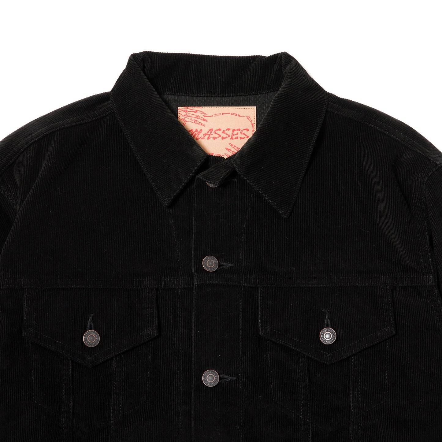 CORDUROY JKT T-L