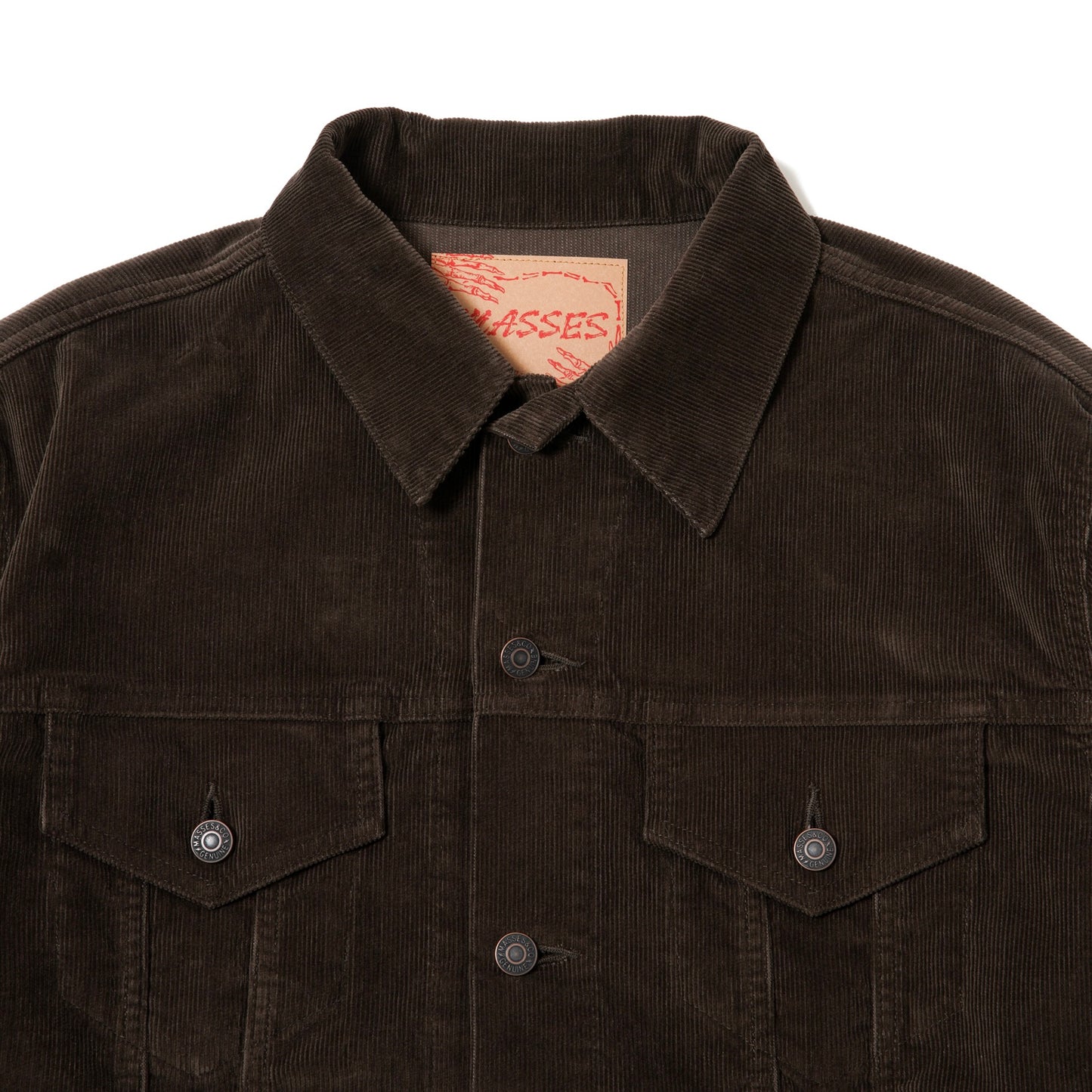 CORDUROY JKT T-L