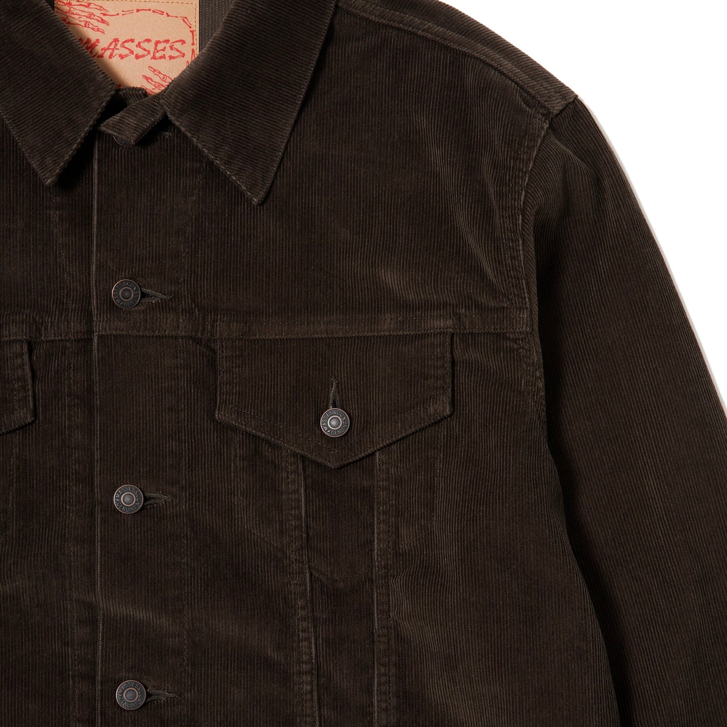 CORDUROY JKT T-L