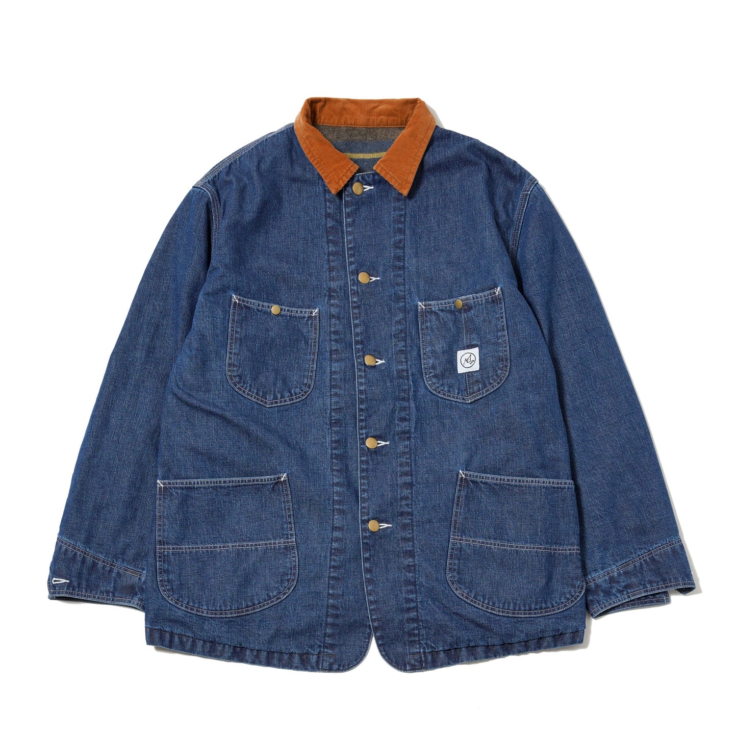 COVERALL REVERSIBLE