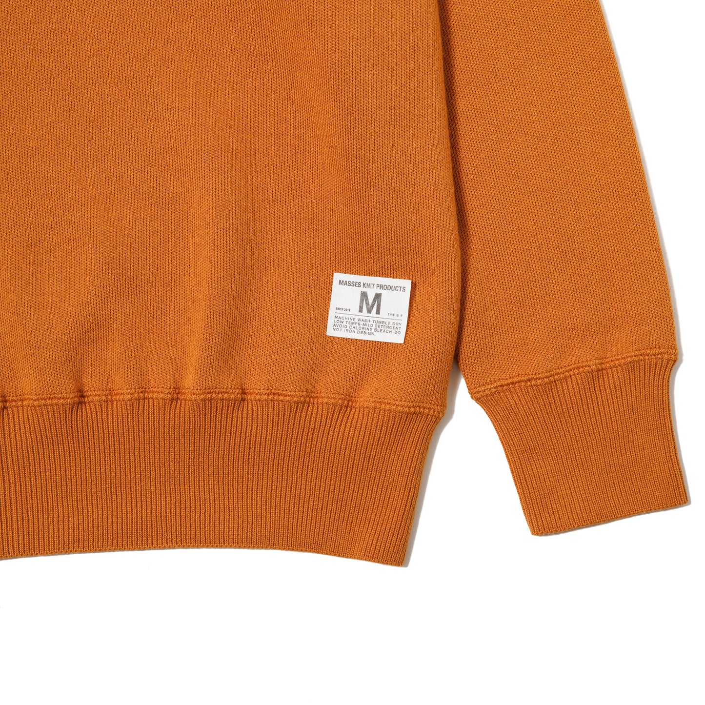 KNIT SWEAT CREW