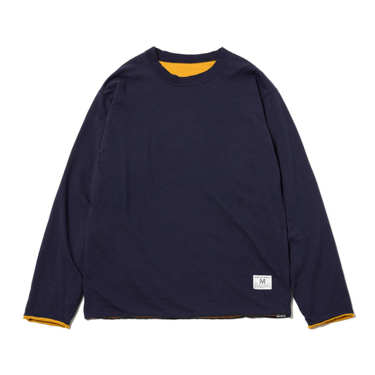 REVERSIBLE L/S SHIRT