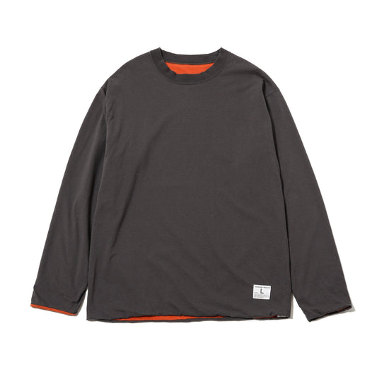 REVERSIBLE L/S SHIRT