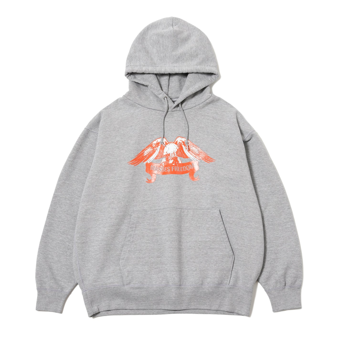 SWEAT HOODED FREEDOM WASH