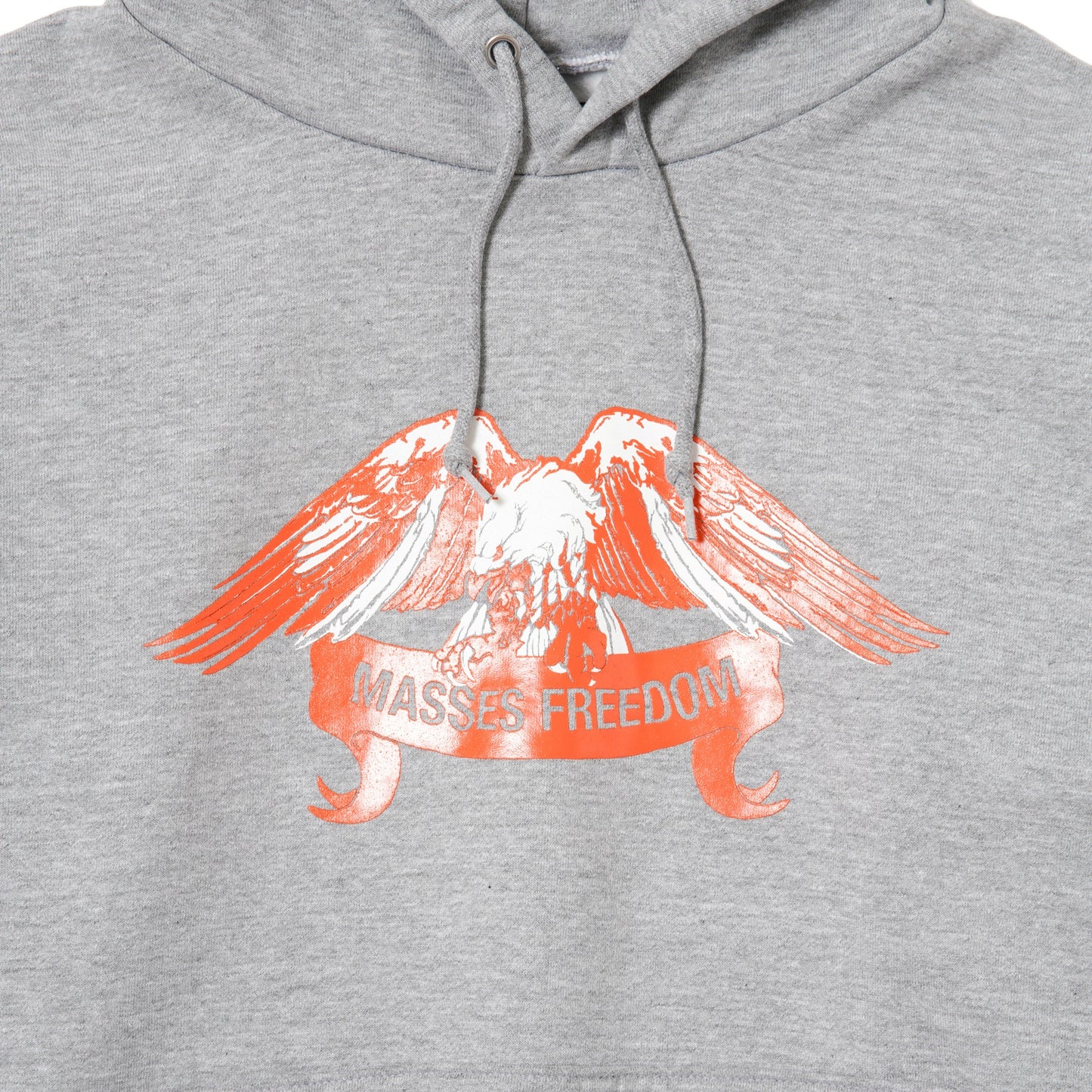 SWEAT HOODED FREEDOM WASH