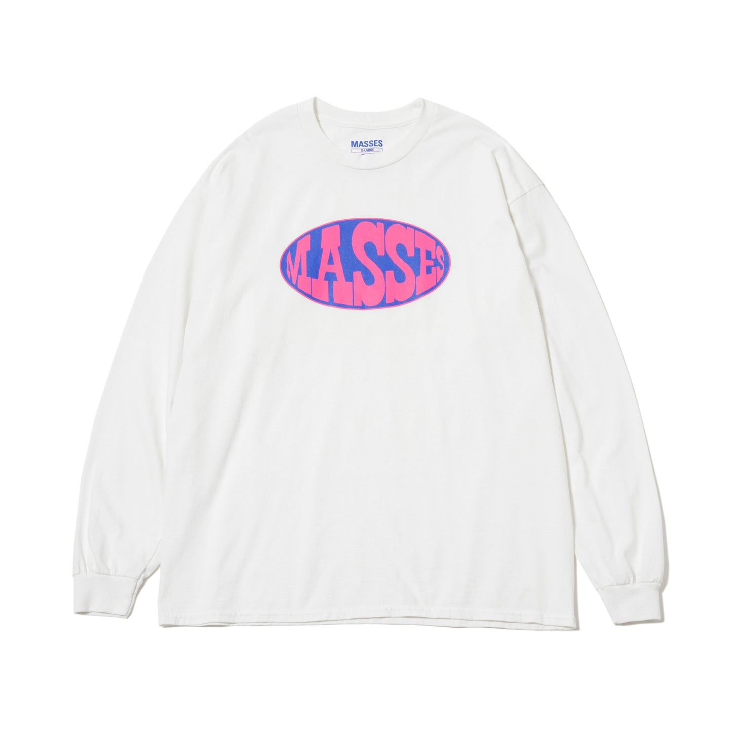 T-SHIRT L/S OVAL