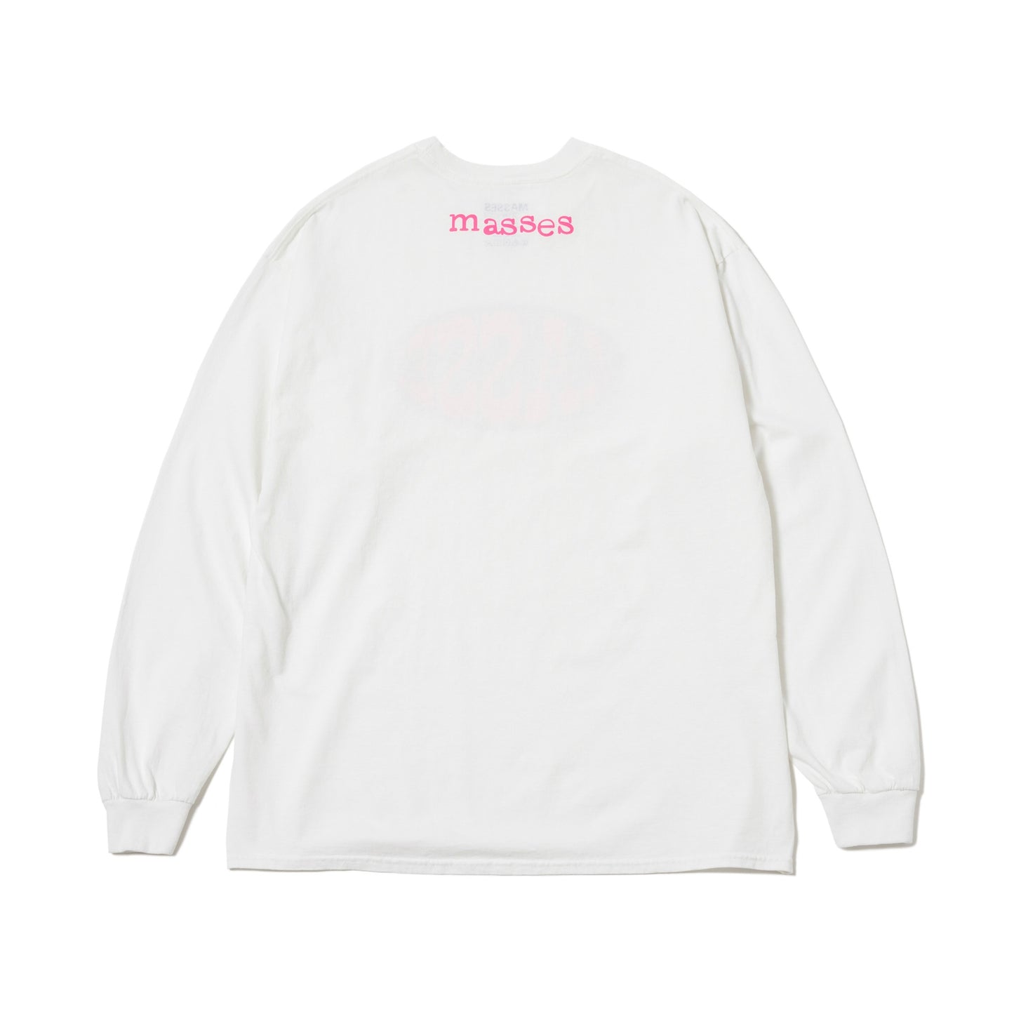 T-SHIRT L/S OVAL