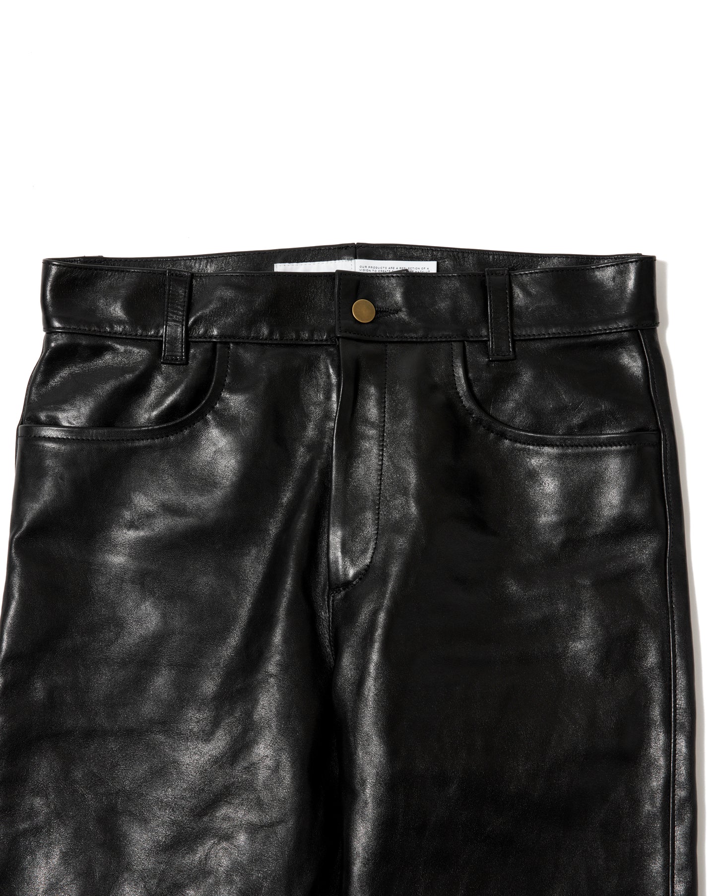 LEATHER PANTS VINTAGE W