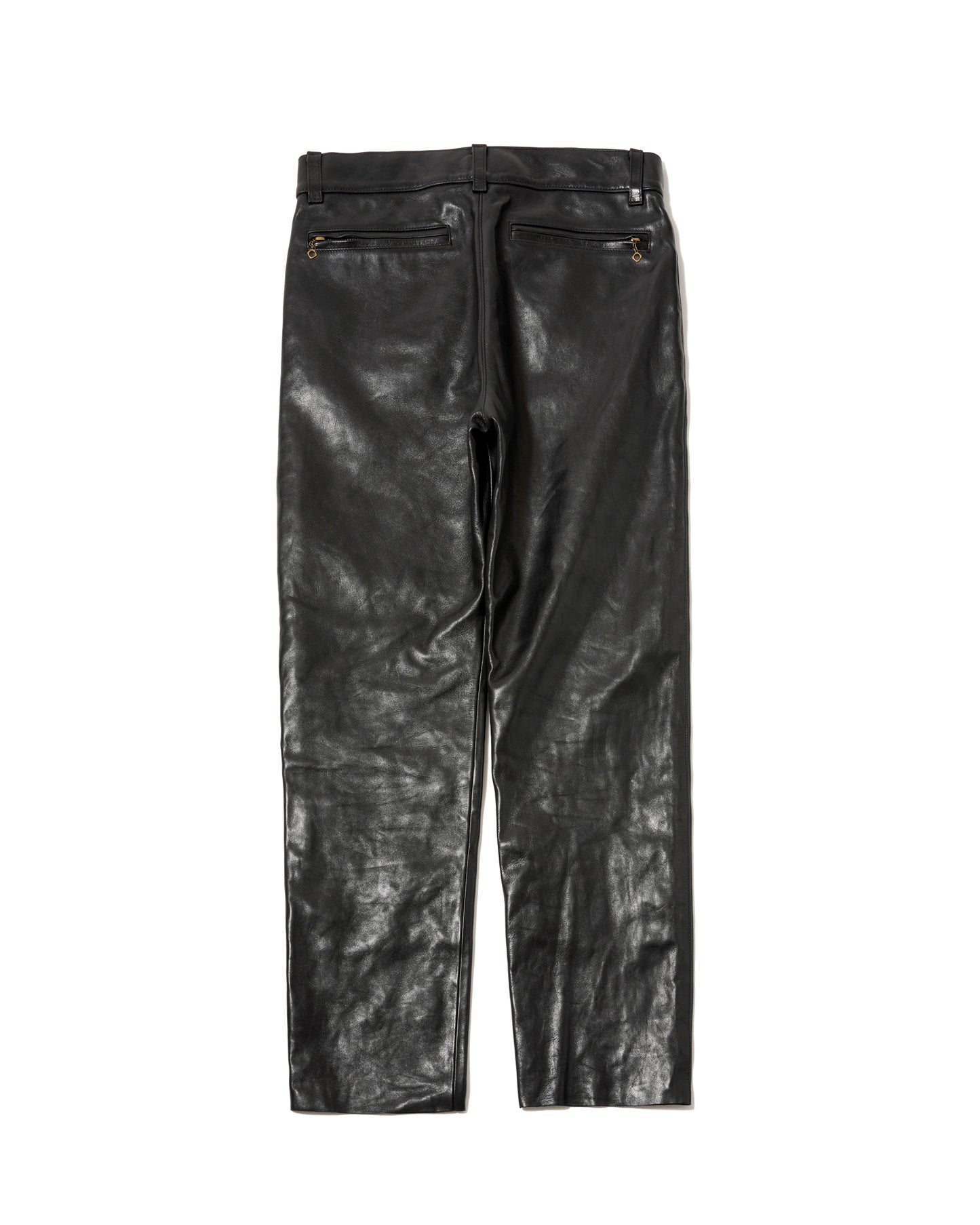 LEATHER PANTS VINTAGE W