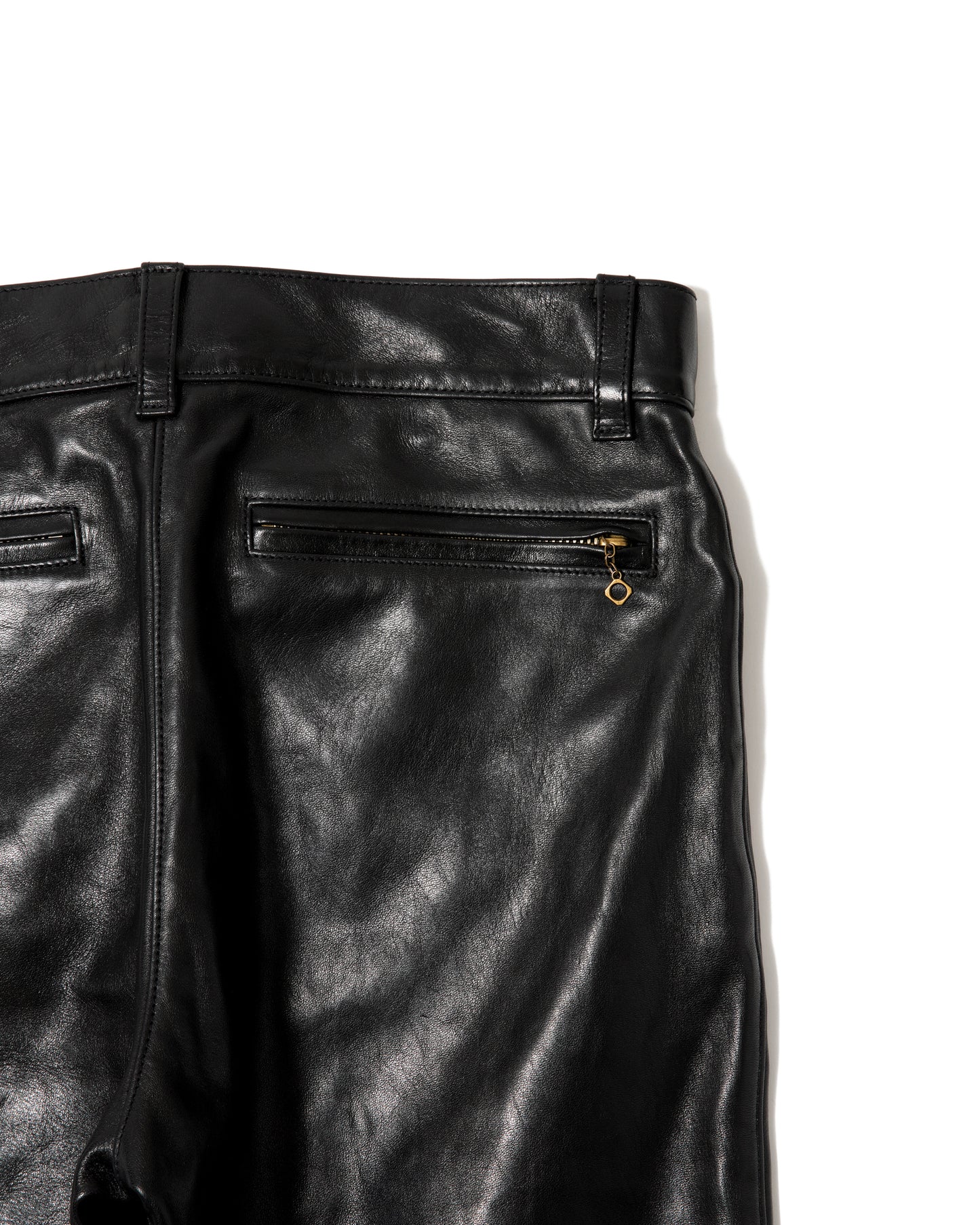 LEATHER PANTS VINTAGE W