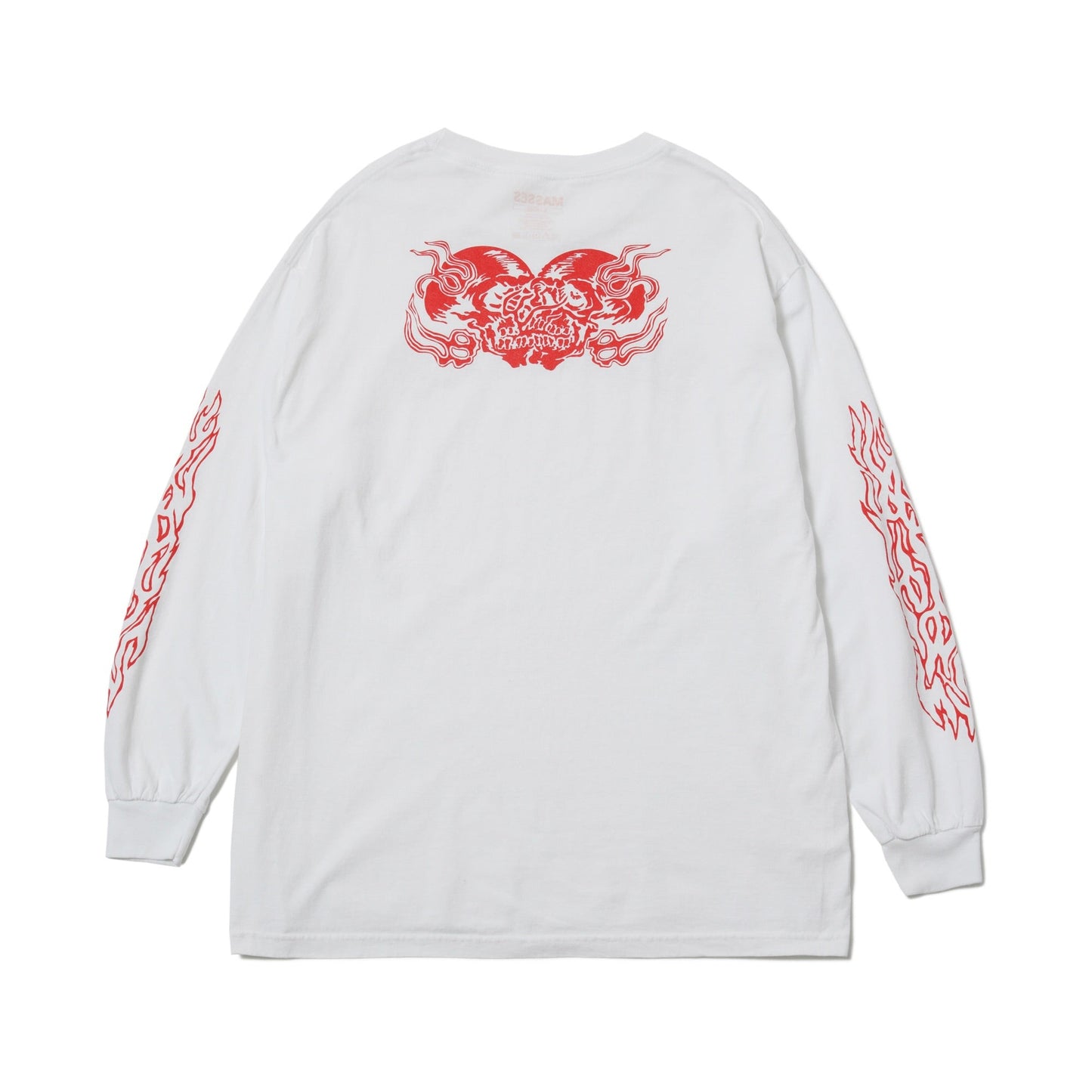 T-SHIRT L/S TWIN SKULL