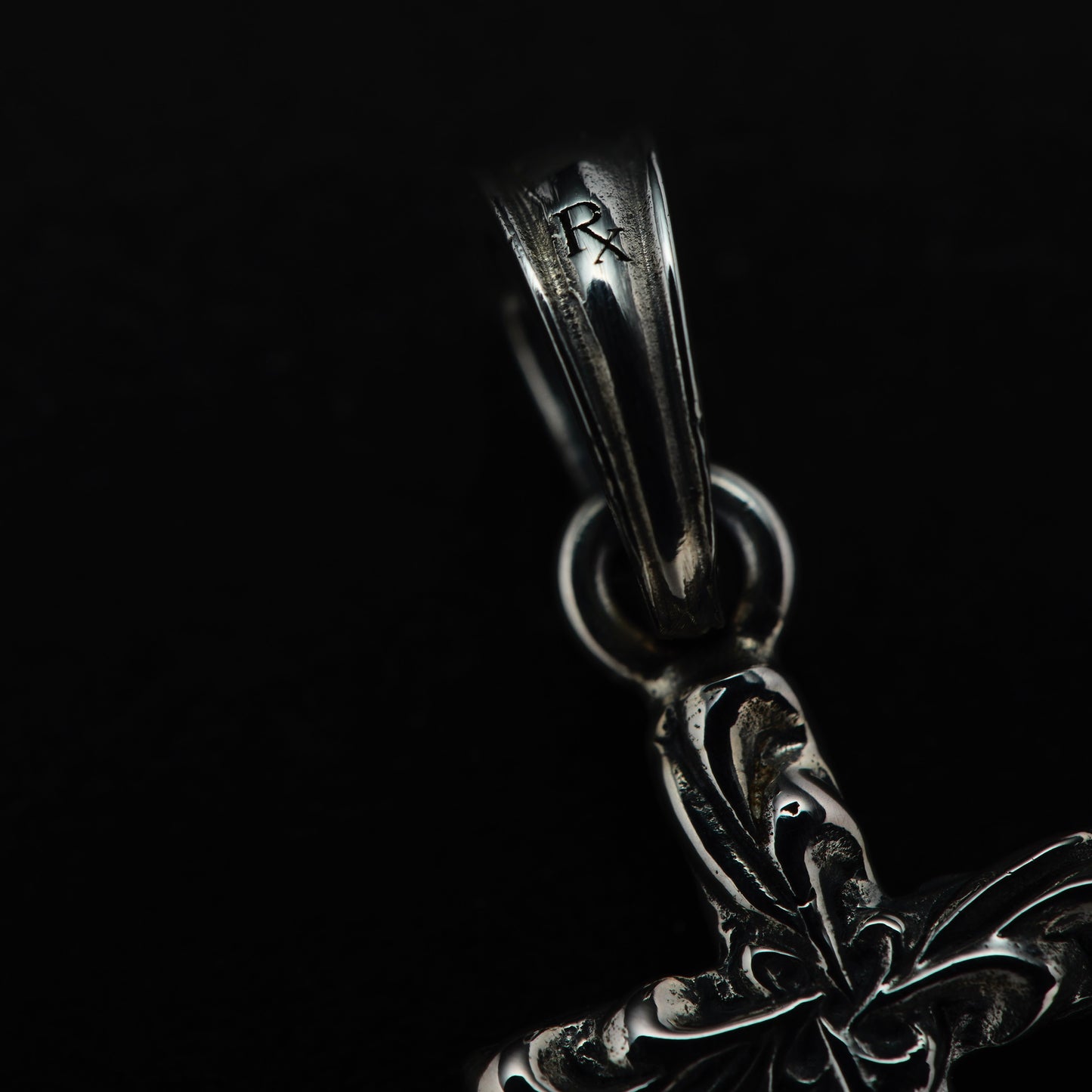 Ornament Tiny Cross Pendant