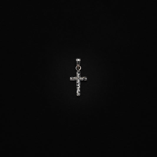Ornament Tiny Cross Pendant