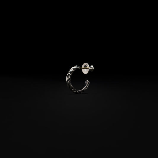 Ornament Small Earring (Single)