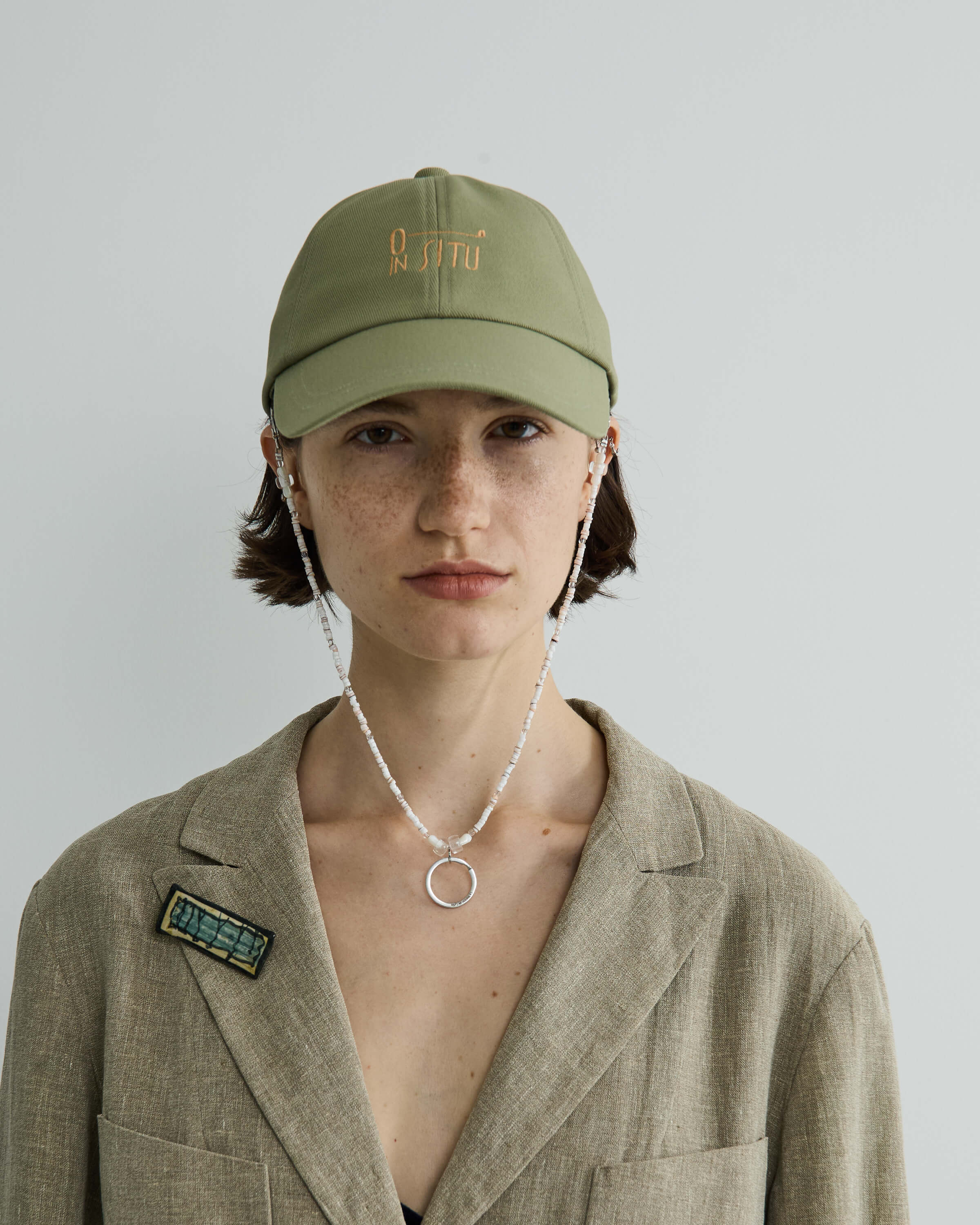 帽子 La Maison de Lyllis SHOOTING HAT SAGE HAZE CAP – TIME AFTER TIME