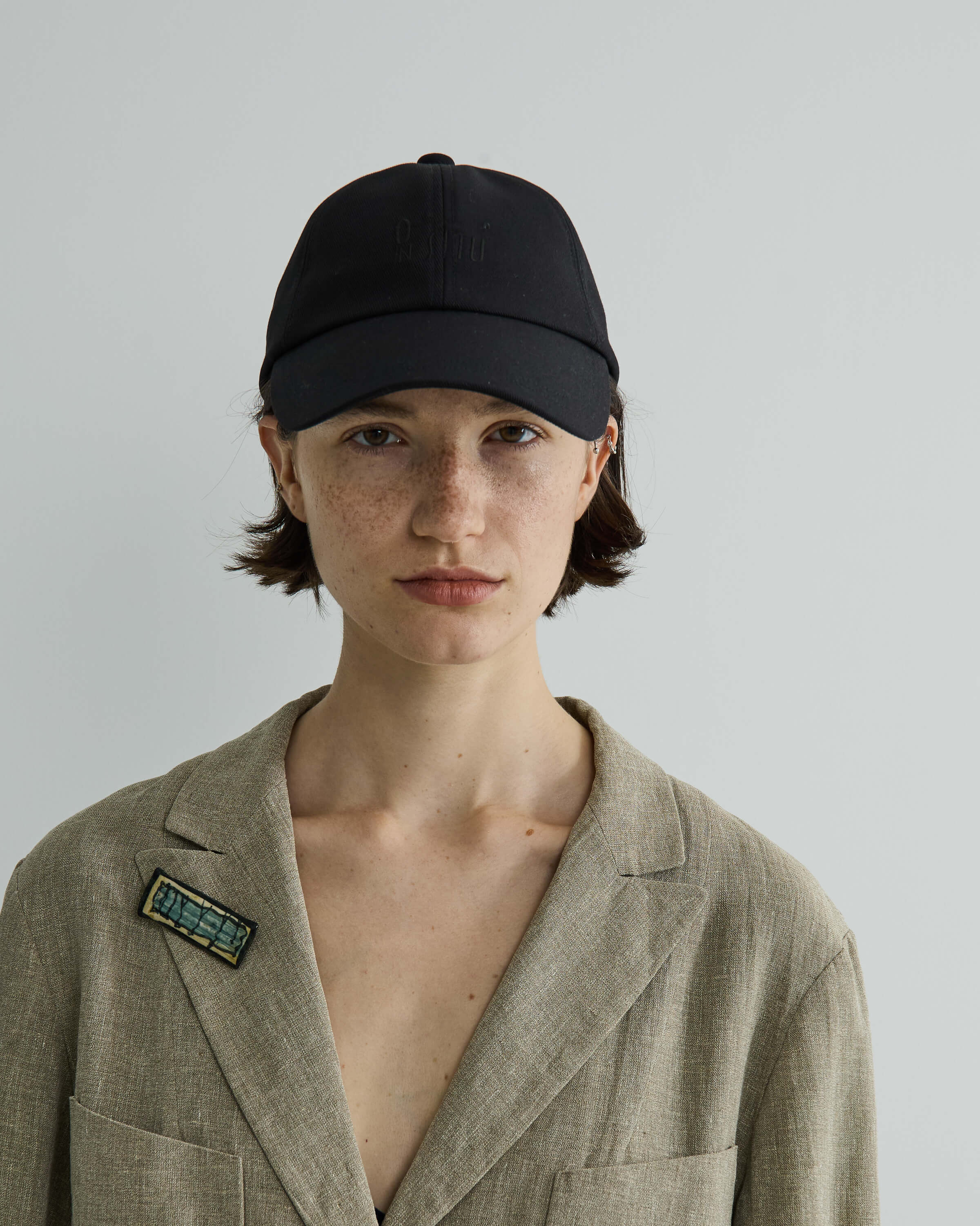 帽子 La Maison de Lyllis SHOOTING HAT SAGE La Maison de Lyllis（メゾンドリリス）の「La Maison de Lyllis/ラ